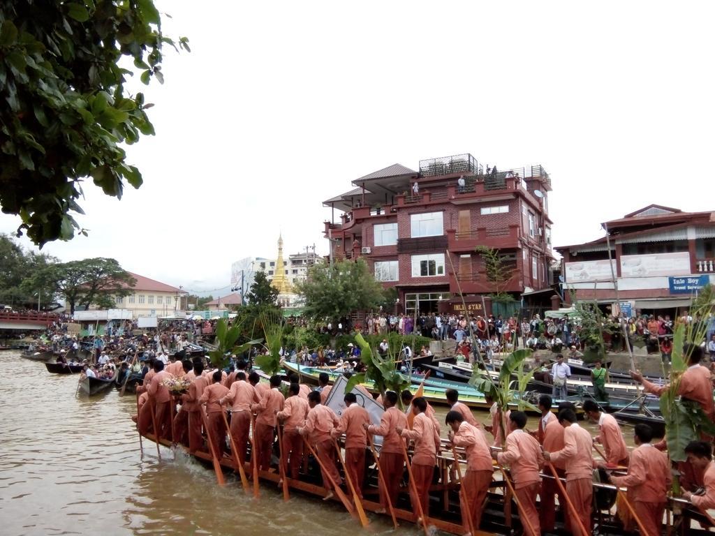 Inle Star Hotel Науншве Екстер'єр фото