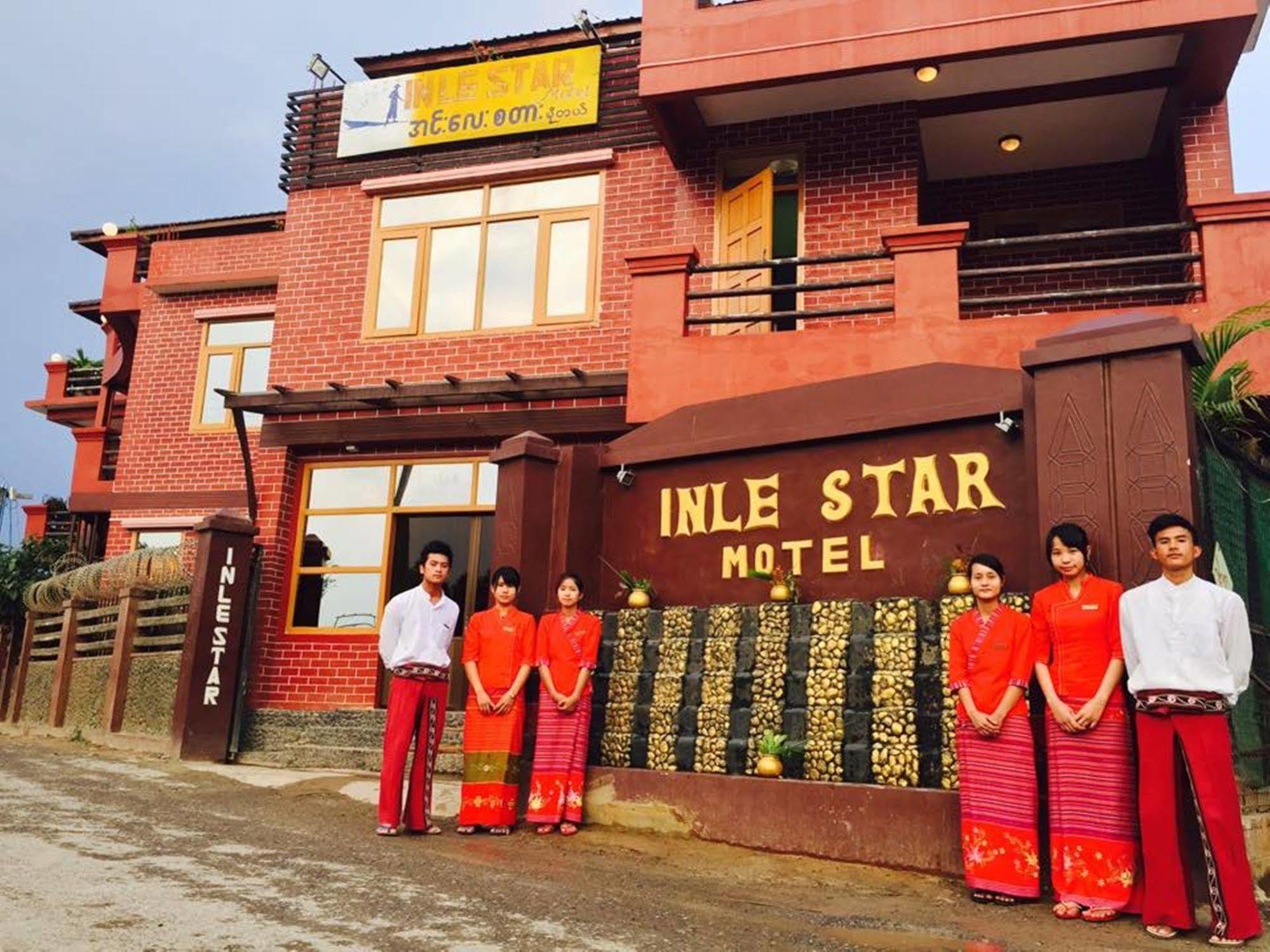 Inle Star Hotel Науншве Екстер'єр фото