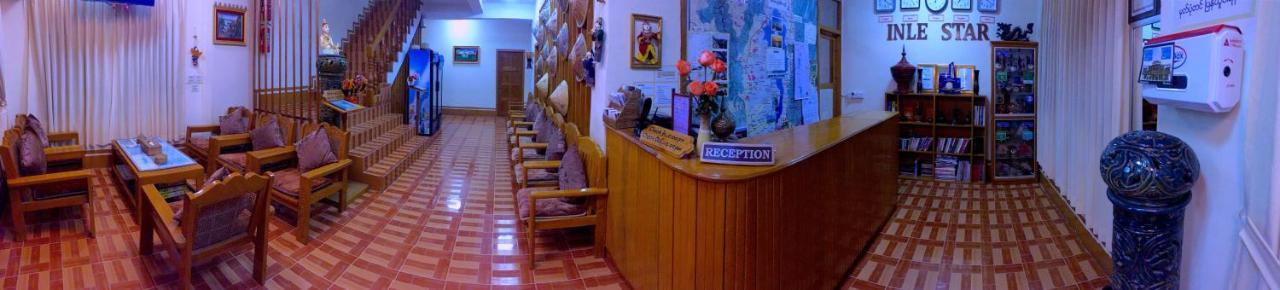 Inle Star Hotel Науншве Екстер'єр фото