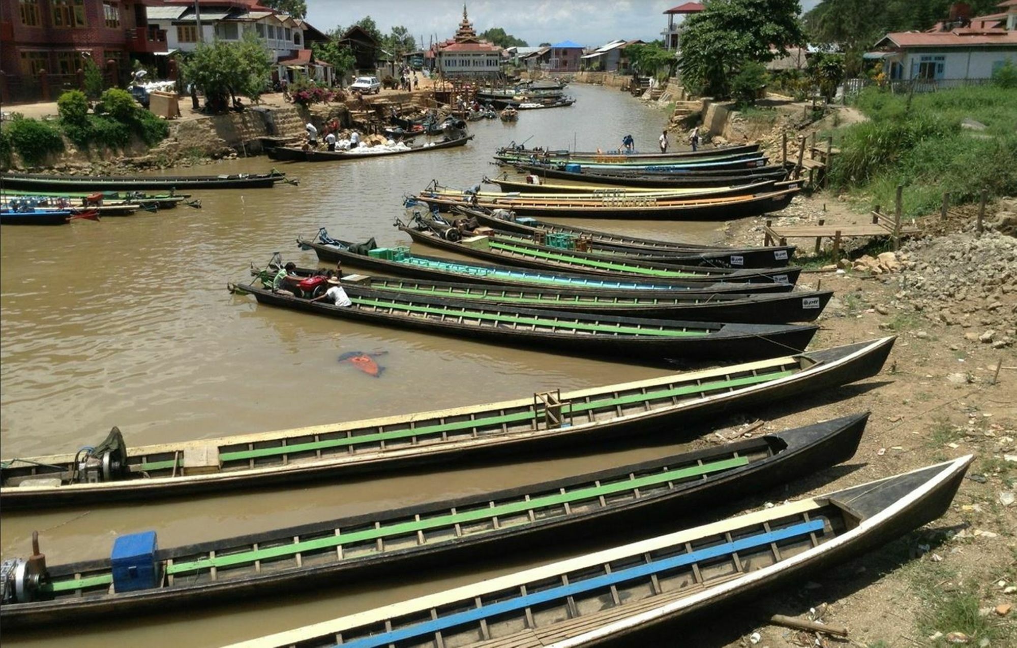 Inle Star Hotel Науншве Екстер'єр фото