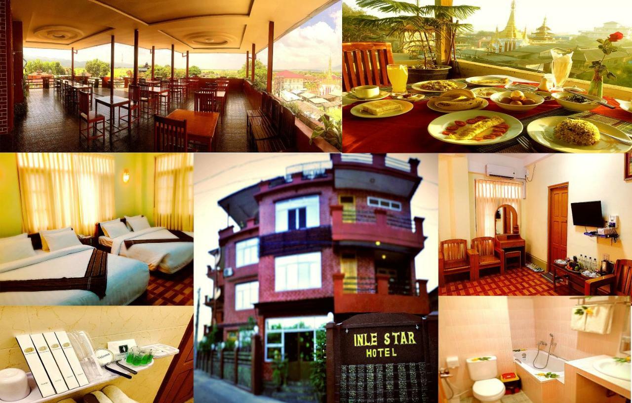 Inle Star Hotel Науншве Екстер'єр фото